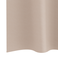 Produktbild för Mörkläggningsgardiner med Ringar 2 pcs Taupe 245 x 140 cm