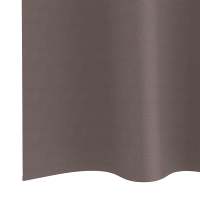 Produktbild för Mörkläggningsgardiner med Ringar 2 pcs Mörkbrun 245 x 140 cm