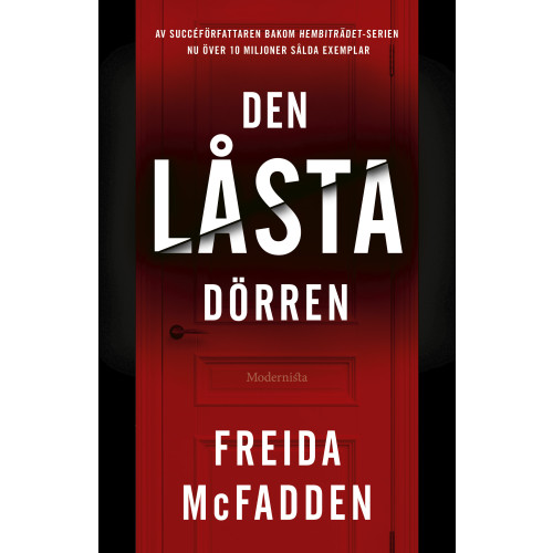 Modernista Den låsta dörren (inbunden)
