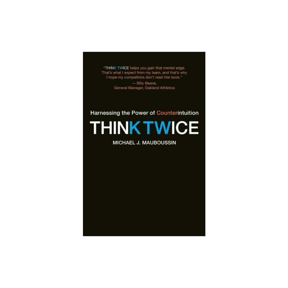 Produktbild för Think Twice (häftad, eng)