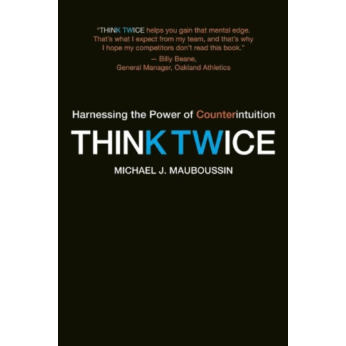 Harvard Business Review Press Think Twice (häftad, eng)