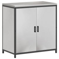 Produktbild för Köksförvaringsset HATTEM 3 pcs Silver Rostfritt stål