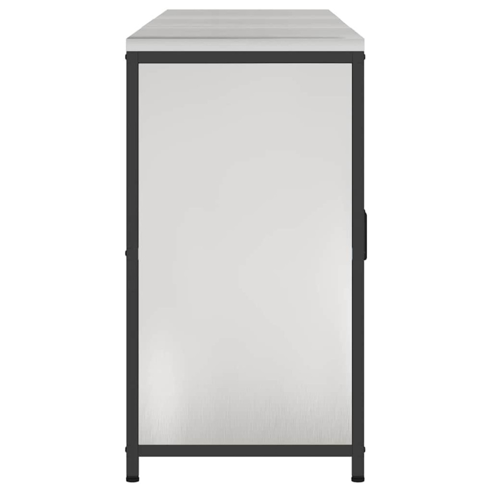 Produktbild för Köksförvaringsset HATTEM 3 pcs Silver Rostfritt stål