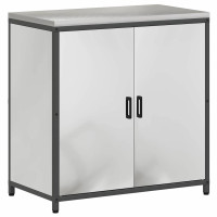 Produktbild för Köksförvaringsset HATTEM 3 pcs Silver Galvaniserat stål