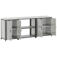 Produktbild för Köksförvaringsset HATTEM 3 pcs Silver Galvaniserat stål