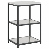 Produktbild för Köksförvaringsset HATTEM 2 pcs Silver Rostfritt stål