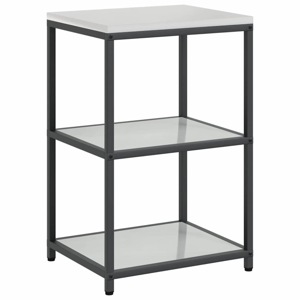Produktbild för Köksförvaringsset HATTEM 2 pcs Silver Galvaniserat stål