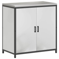 Produktbild för Köksförvaringsset HATTEM 2 pcs Silver Galvaniserat stål