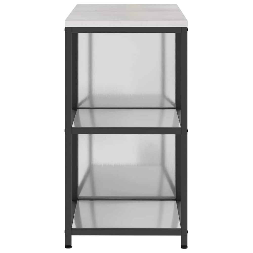 Produktbild för Köksförvaringsset HATTEM 2 pcs Silver Galvaniserat stål
