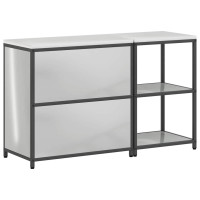 Produktbild för Köksförvaringsset HATTEM 2 pcs Silver Galvaniserat stål