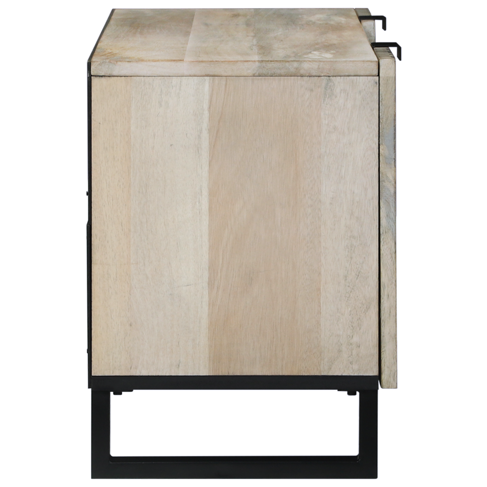 Produktbild för TV Enheter Vit 105 x 33 x 46 cm Konstruerat trä
