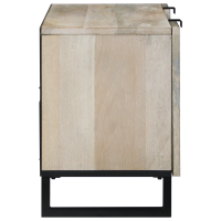 Produktbild för TV Enheter Vit 105 x 33 x 46 cm Konstruerat trä
