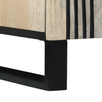 Produktbild för TV Enheter Vit 105 x 33 x 46 cm Konstruerat trä