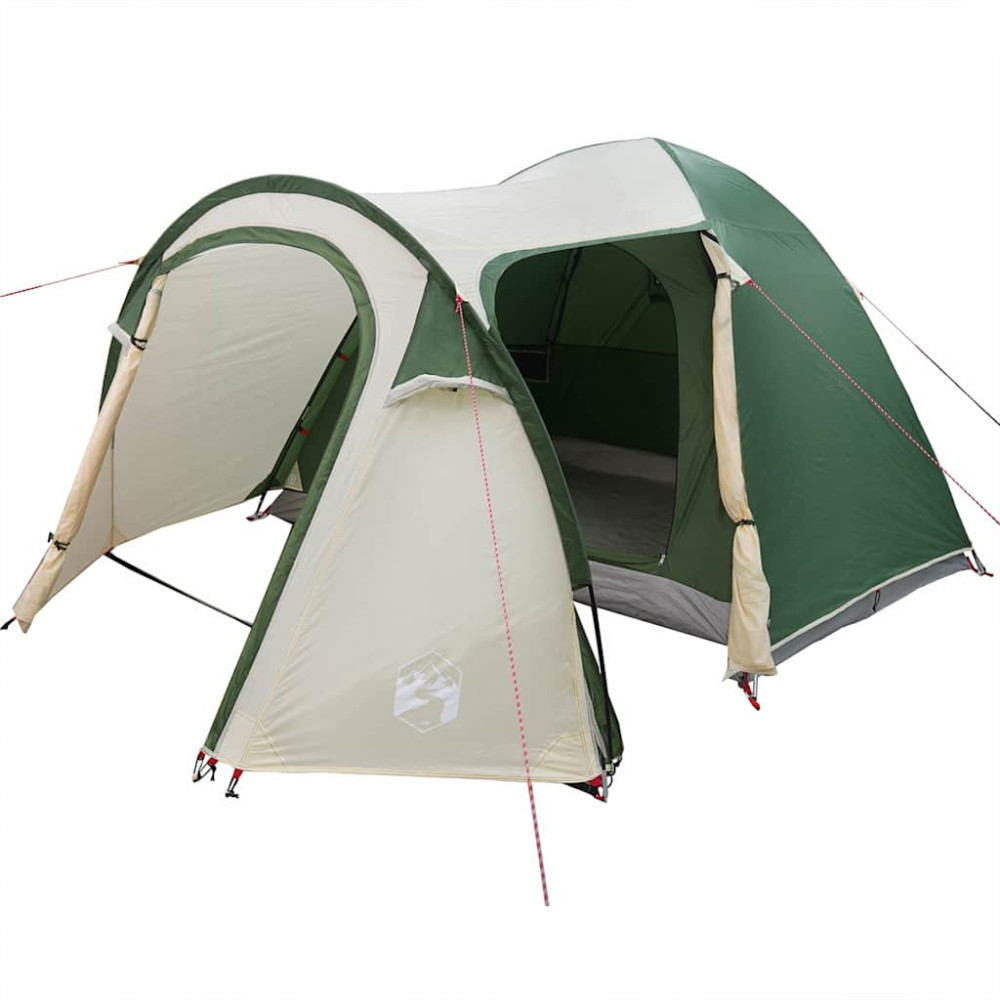 Produktbild för Dome Tält Kupol med tak med lagring Grön 384 x 254 x 170 cm