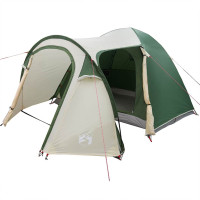 Produktbild för Dome Tält Kupol med tak med lagring Grön 384 x 254 x 170 cm