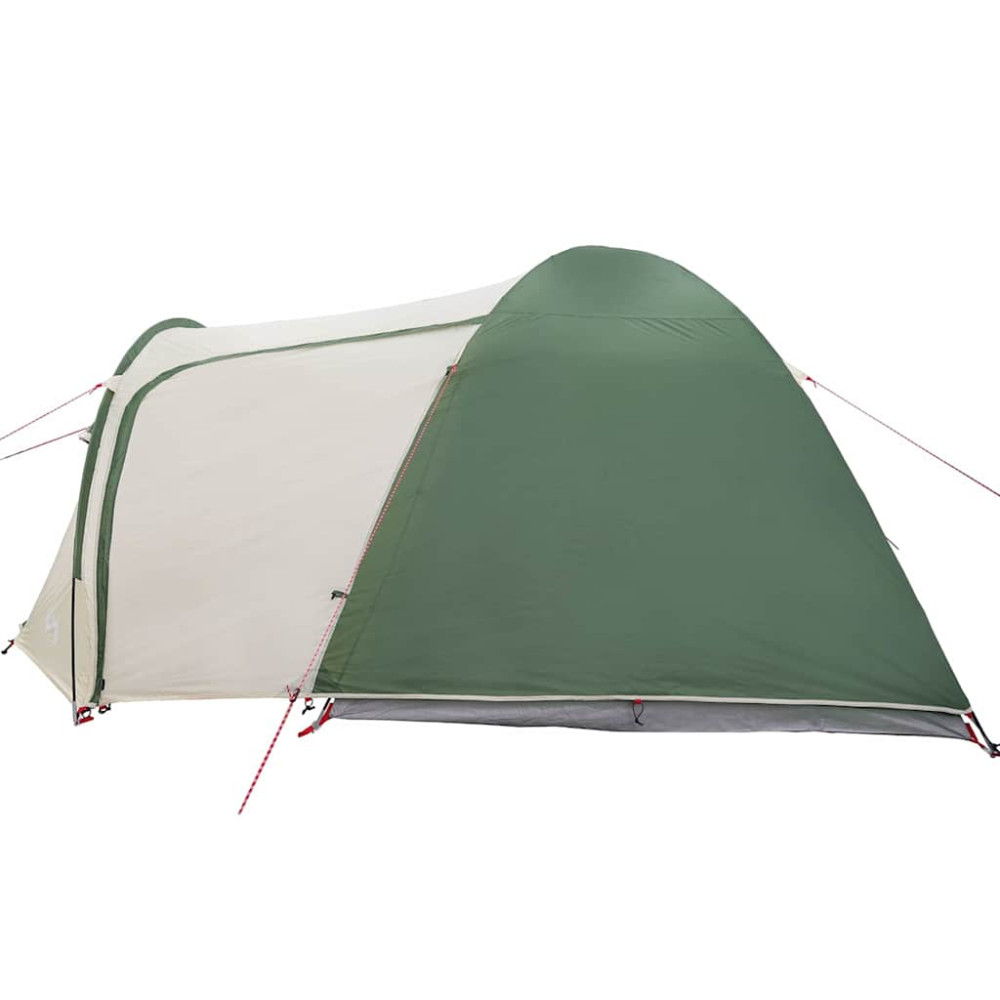 Produktbild för Dome Tält Kupol med tak med lagring Grön 384 x 254 x 170 cm
