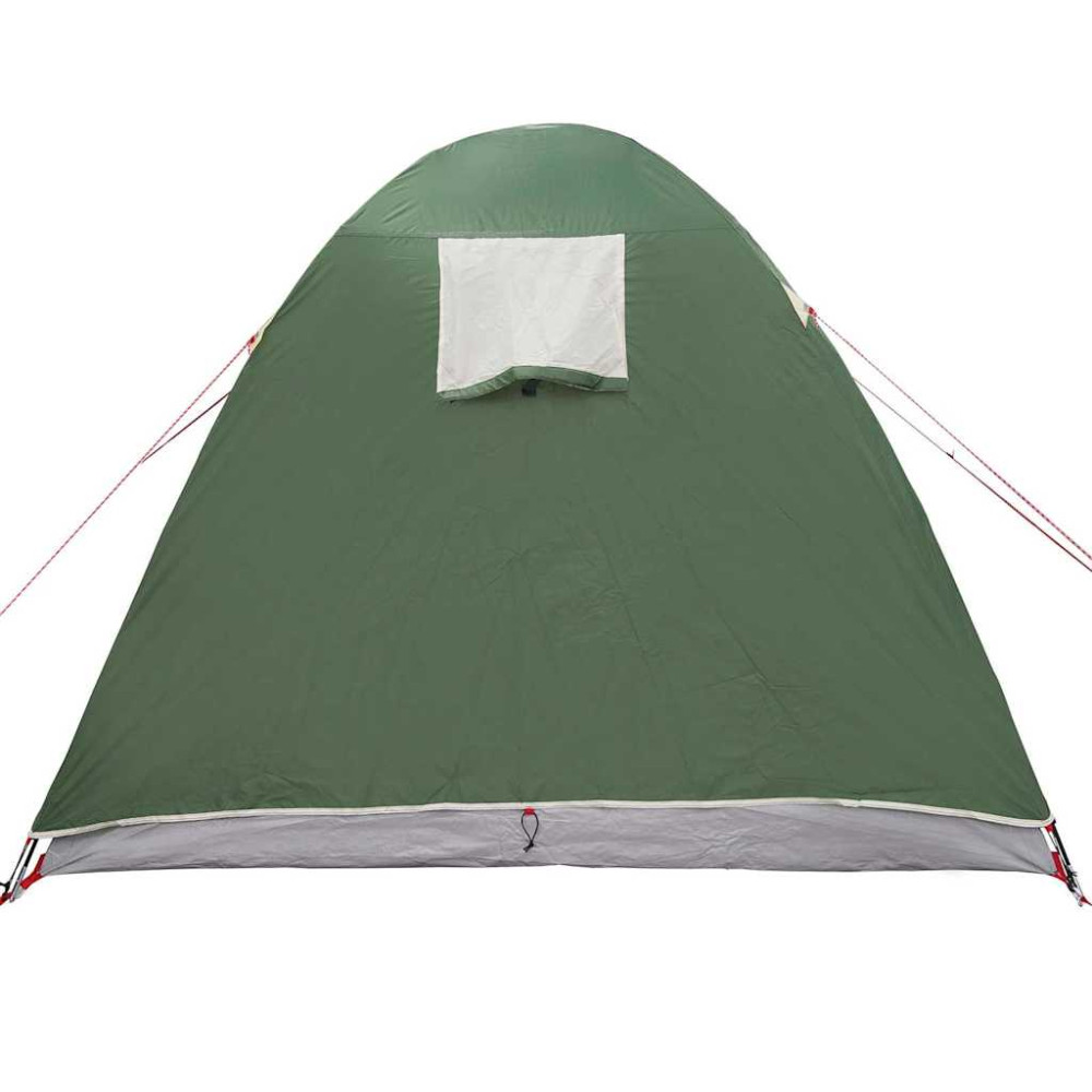 Produktbild för Dome Tält Kupol med tak med lagring Grön 384 x 254 x 170 cm