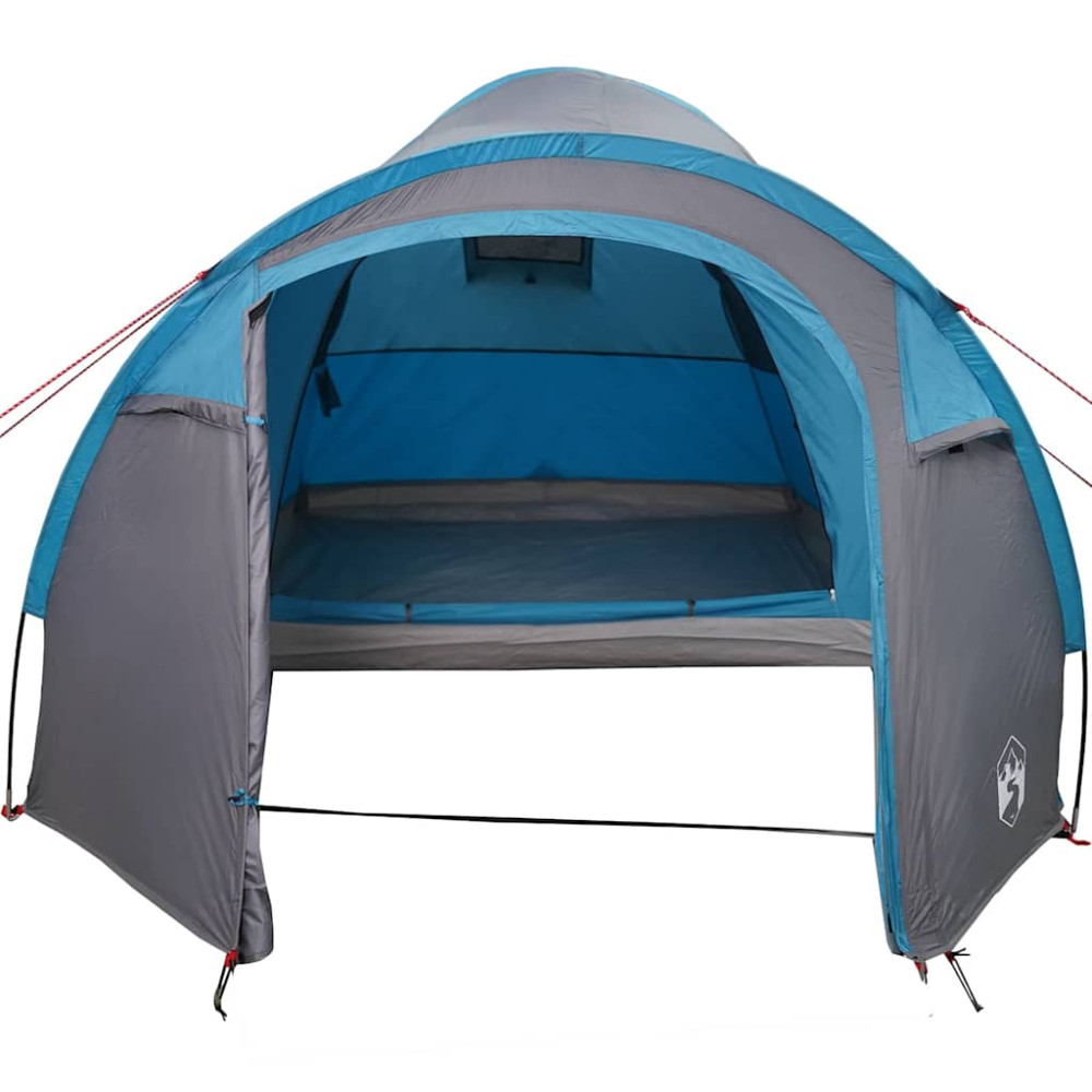 Produktbild för Dome Tält Kupol med tak med lagring Blå 384 x 254 x 170 cm