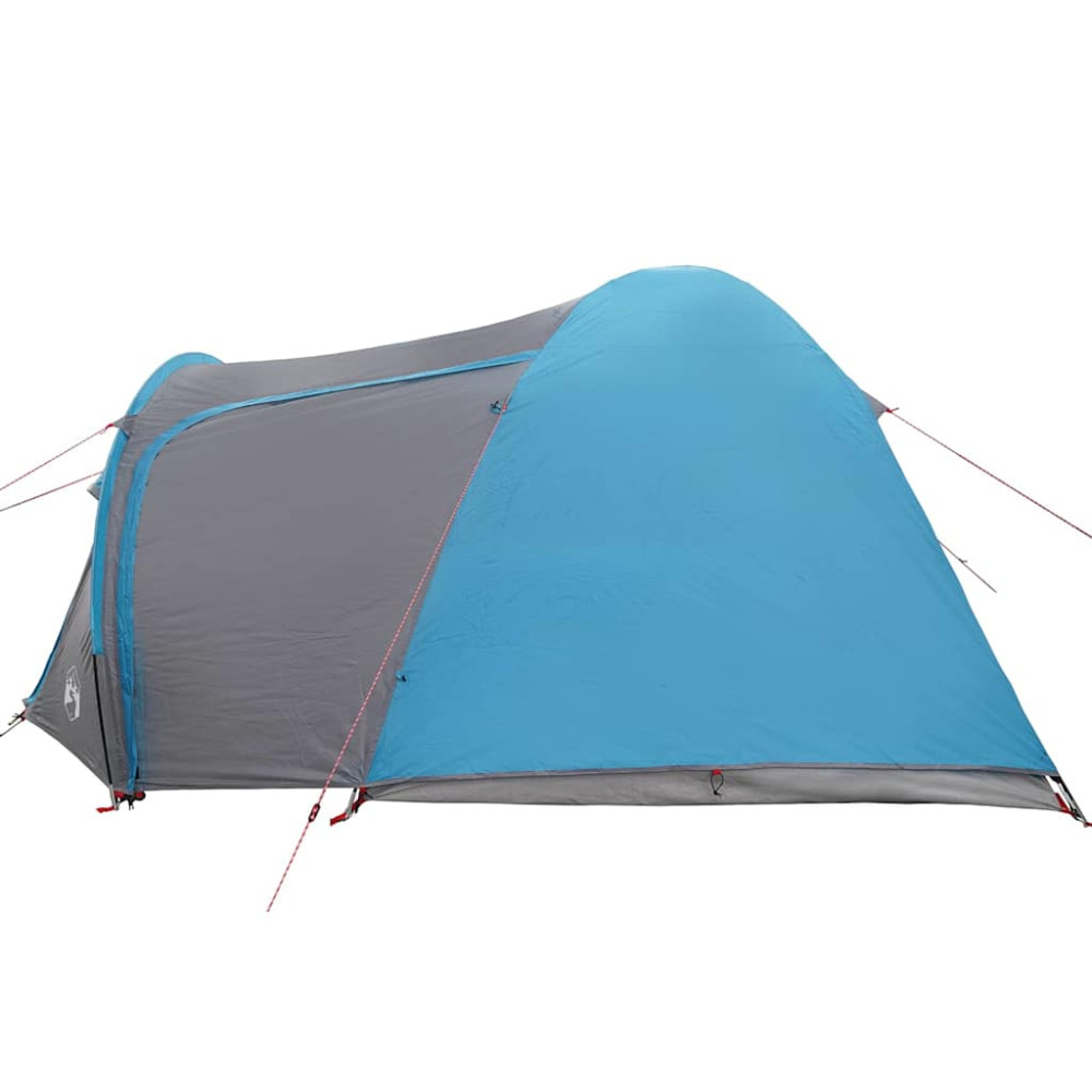 Produktbild för Dome Tält Kupol med tak med lagring Blå 384 x 254 x 170 cm