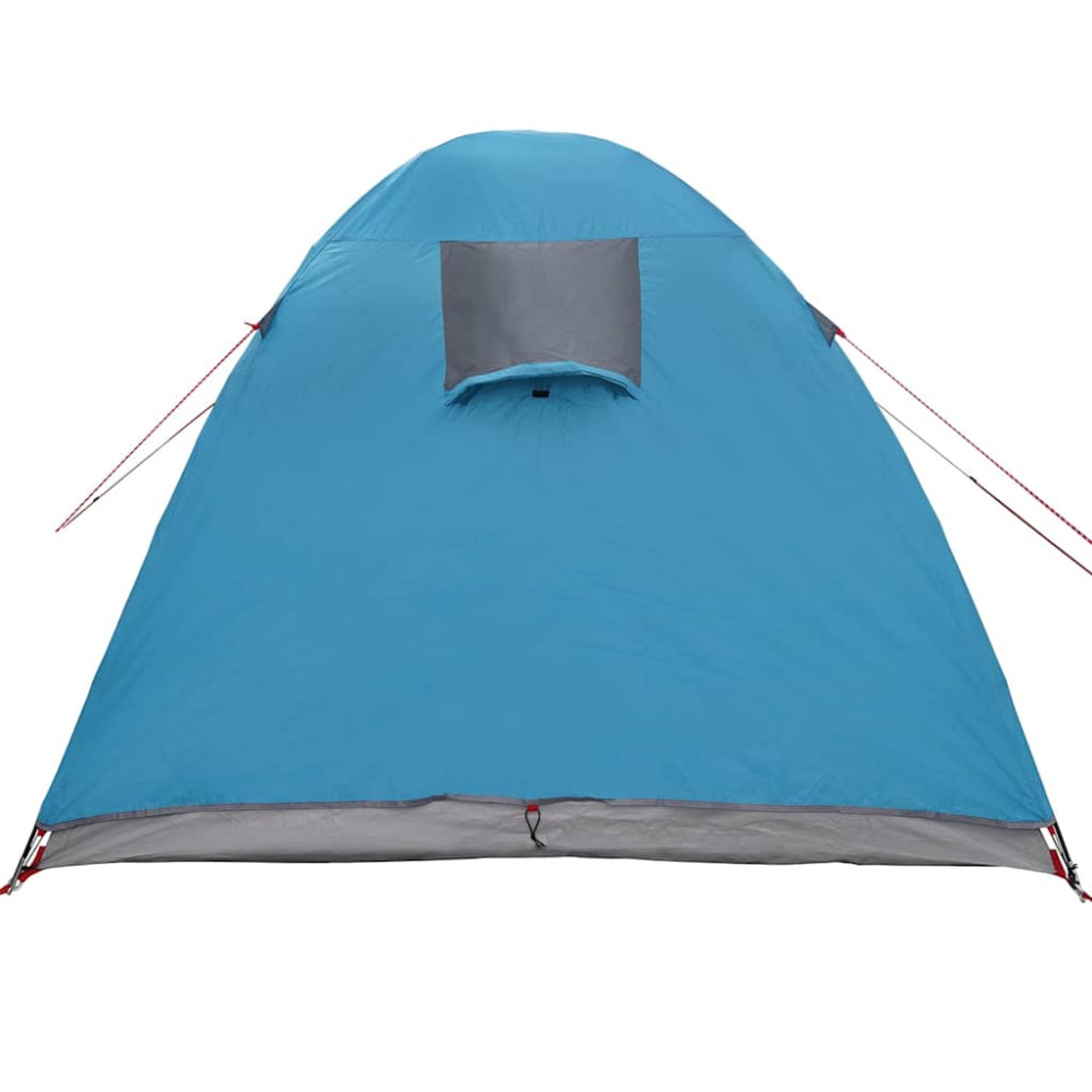 Produktbild för Dome Tält Kupol med tak med lagring Blå 384 x 254 x 170 cm