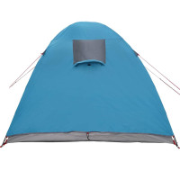 Produktbild för Dome Tält Kupol med tak med lagring Blå 384 x 254 x 170 cm