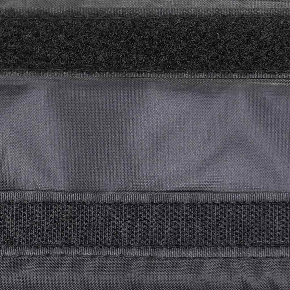 Produktbild för Förvaringspåse med lagring Svart 66 x 40 cm oxford