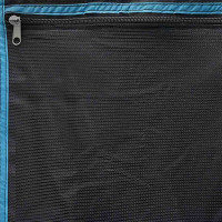 Produktbild för Förvaringspåse med lagring Svart och blå 140 x 43 cm oxford