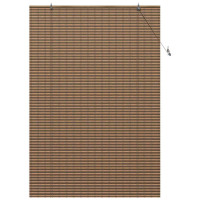 Produktbild för Rullgardin Brun 150 x 220 cm Bambu