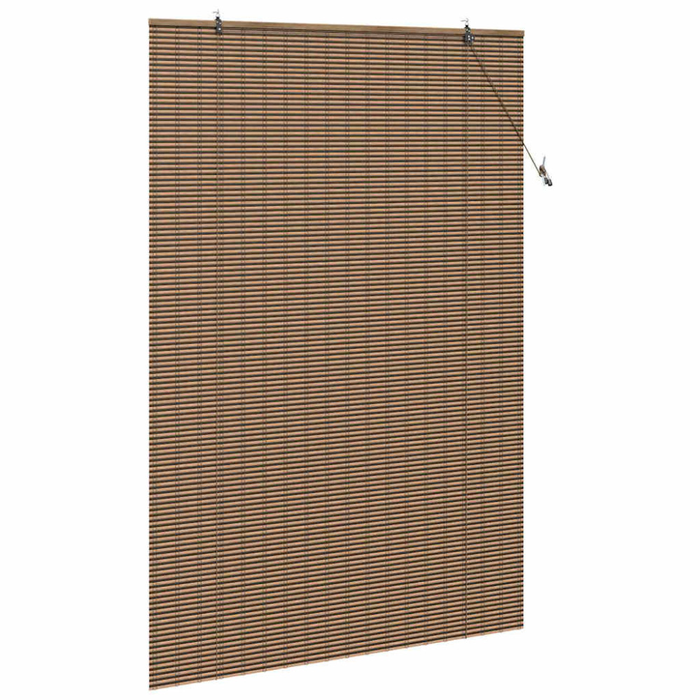 Produktbild för Rullgardin Brun 150 x 220 cm Bambu