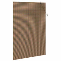 Produktbild för Rullgardin Brun 150 x 220 cm Bambu
