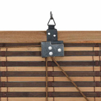Produktbild för Rullgardin Brun 150 x 220 cm Bambu