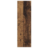 Produktbild för Skoskåp med hylla Gammalt trä 60 x 18 x 60 cm Konstruerat trä