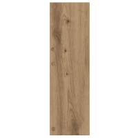 Produktbild för Skoskåp med hylla Artisan Ek 60 x 18 x 60 cm Konstruerat trä