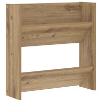 Produktbild för Skoskåp 2 pcs Artisan Ek 60 x 18 x 60 cm Konstruerat trä