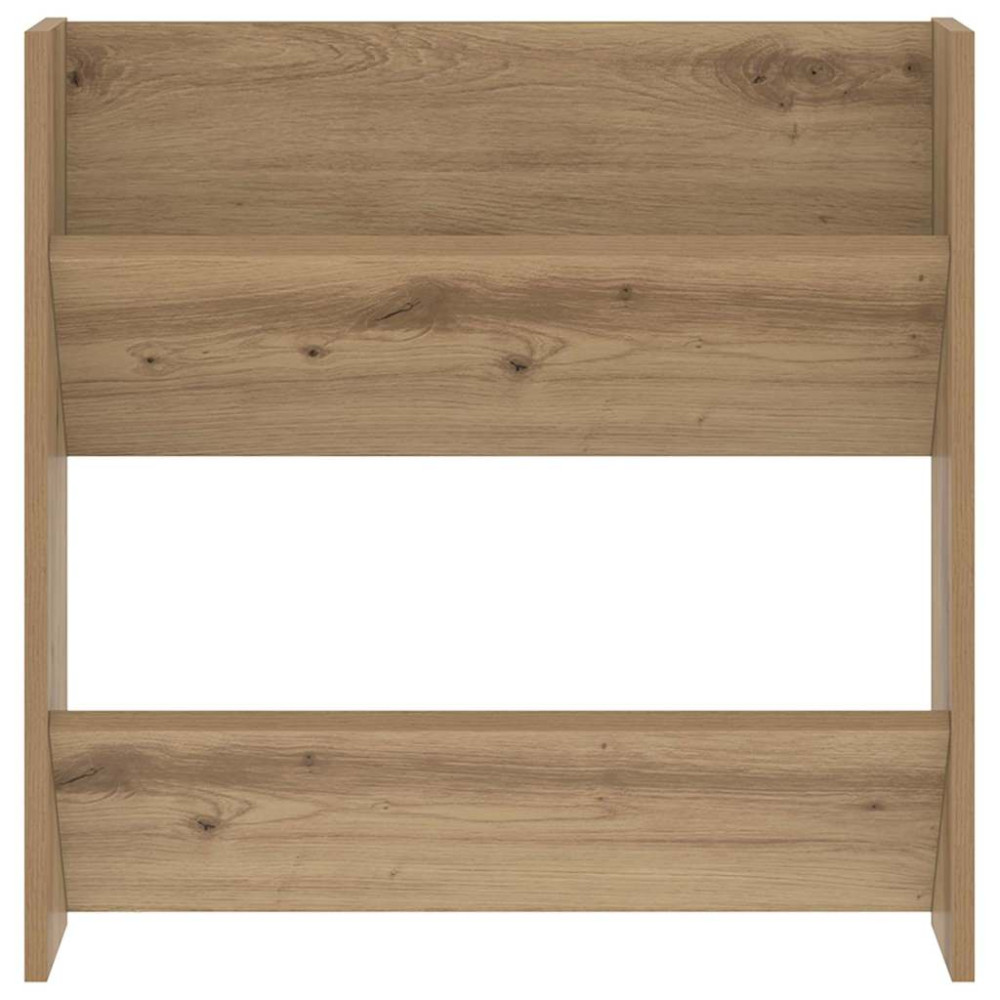 Produktbild för Skoskåp 2 pcs Artisan Ek 60 x 18 x 60 cm Konstruerat trä