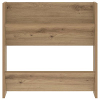 Produktbild för Skoskåp 2 pcs Artisan Ek 60 x 18 x 60 cm Konstruerat trä