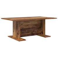 Produktbild för Kaffeebord Gammalt trä 103.5 x 60 x 40 cm Konstruerat trä