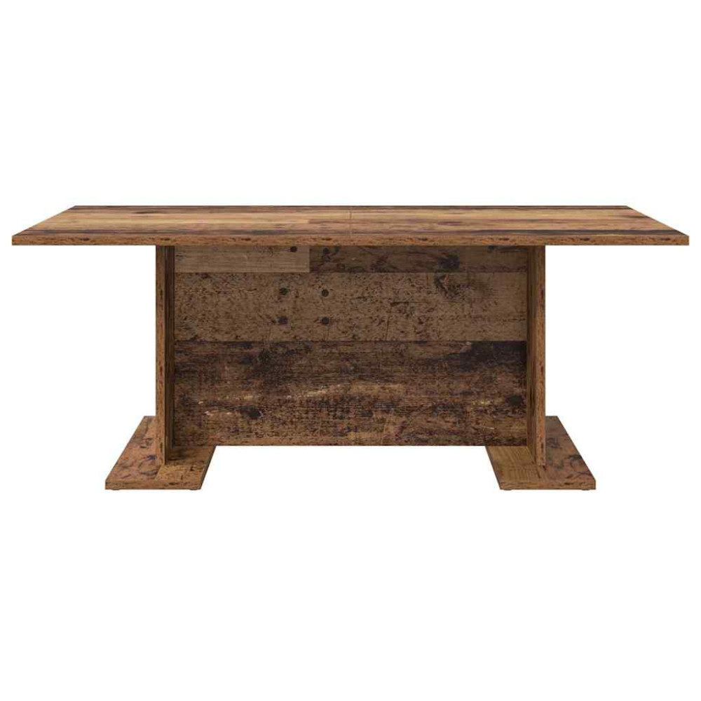 Produktbild för Kaffeebord Gammalt trä 103.5 x 60 x 40 cm Konstruerat trä