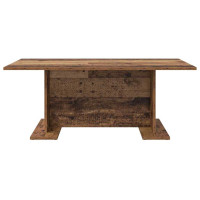 Produktbild för Kaffeebord Gammalt trä 103.5 x 60 x 40 cm Konstruerat trä