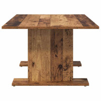 Produktbild för Kaffeebord Gammalt trä 103.5 x 60 x 40 cm Konstruerat trä