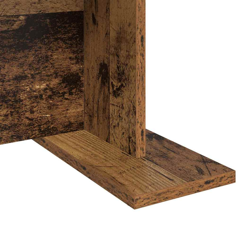 Produktbild för Kaffeebord Gammalt trä 103.5 x 60 x 40 cm Konstruerat trä
