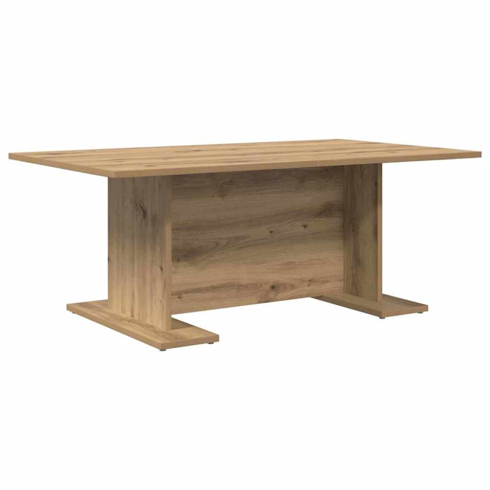 Produktbild för Kaffeebord artisan ek 103.5 x 60 x 40 cm Konstruerat trä