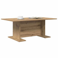 Produktbild för Kaffeebord artisan ek 103.5 x 60 x 40 cm Konstruerat trä