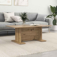Produktbild för Kaffeebord artisan ek 103.5 x 60 x 40 cm Konstruerat trä