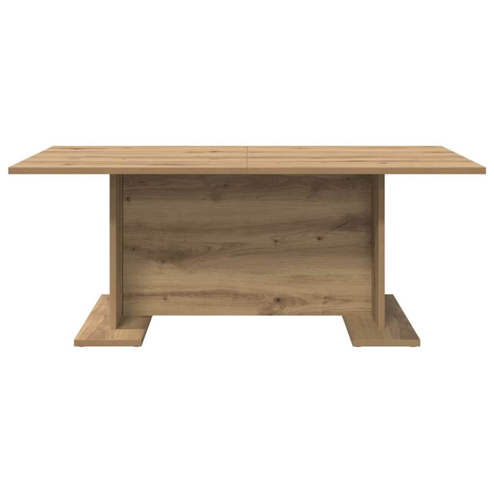 Produktbild för Kaffeebord artisan ek 103.5 x 60 x 40 cm Konstruerat trä