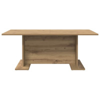Produktbild för Kaffeebord artisan ek 103.5 x 60 x 40 cm Konstruerat trä