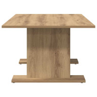 Produktbild för Kaffeebord artisan ek 103.5 x 60 x 40 cm Konstruerat trä