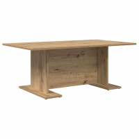 Produktbild för Kaffeebord artisan ek 103.5 x 60 x 40 cm Konstruerat trä