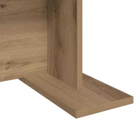 Produktbild för Kaffeebord artisan ek 103.5 x 60 x 40 cm Konstruerat trä