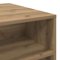 Produktbild för Kaffeebord Artisan Ek 90 x 55 x 42,5 cm Konstruerat trä